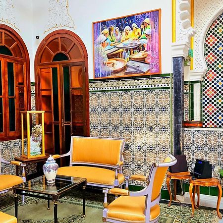 Riad Dar Achaach Tétouan Eksteriør billede