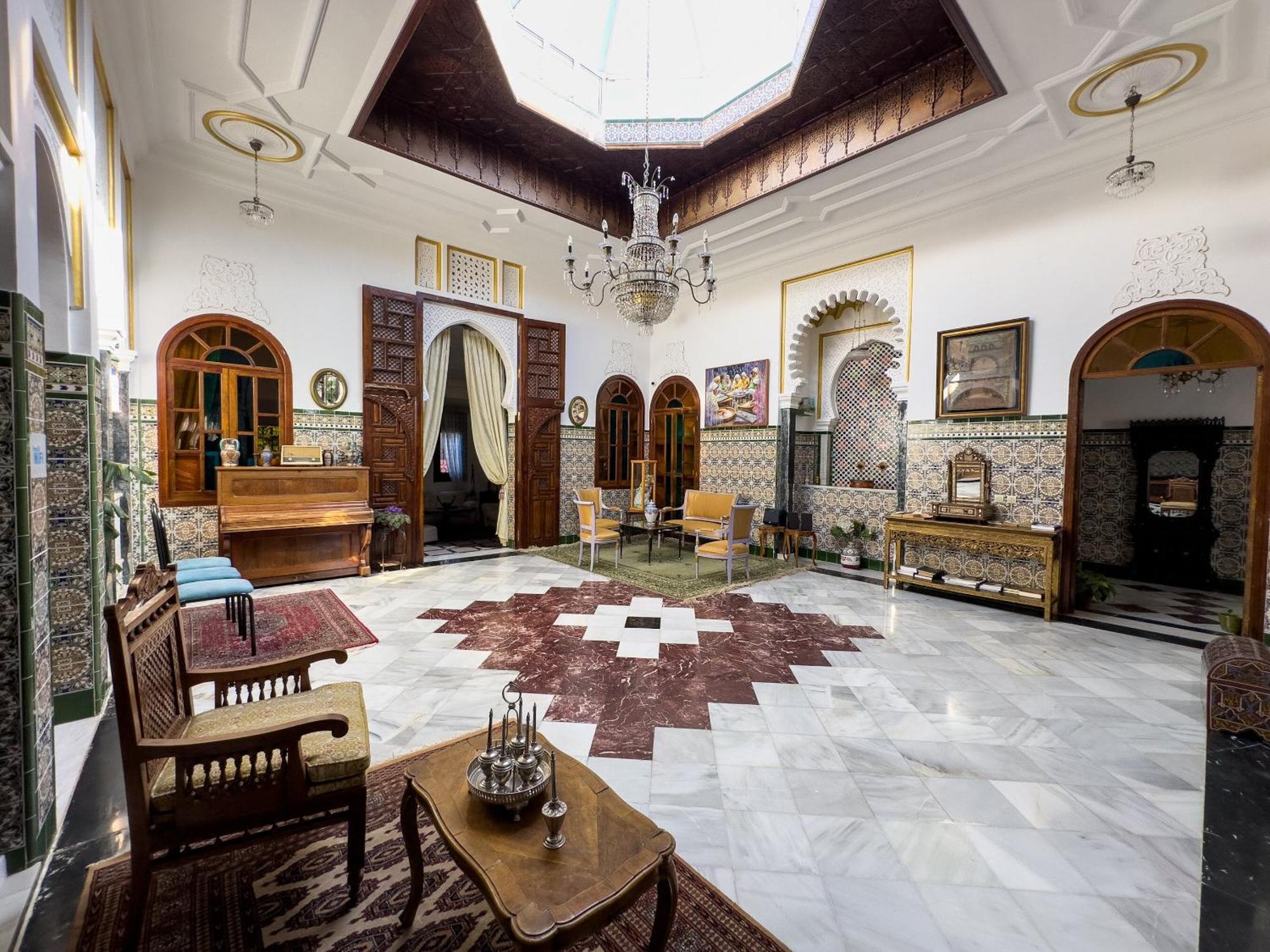 Riad Dar Achaach Tétouan Eksteriør billede
