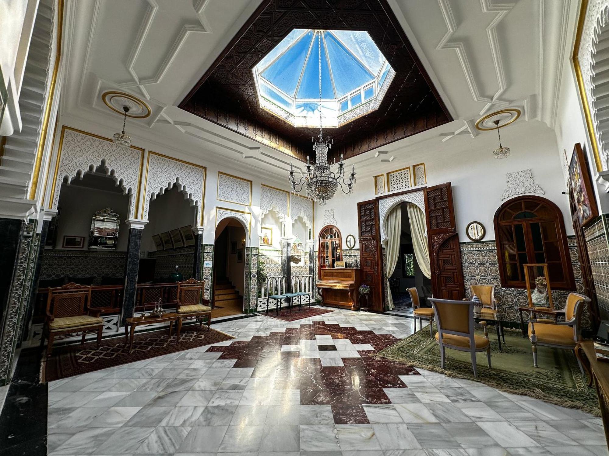 Riad Dar Achaach Tétouan Eksteriør billede