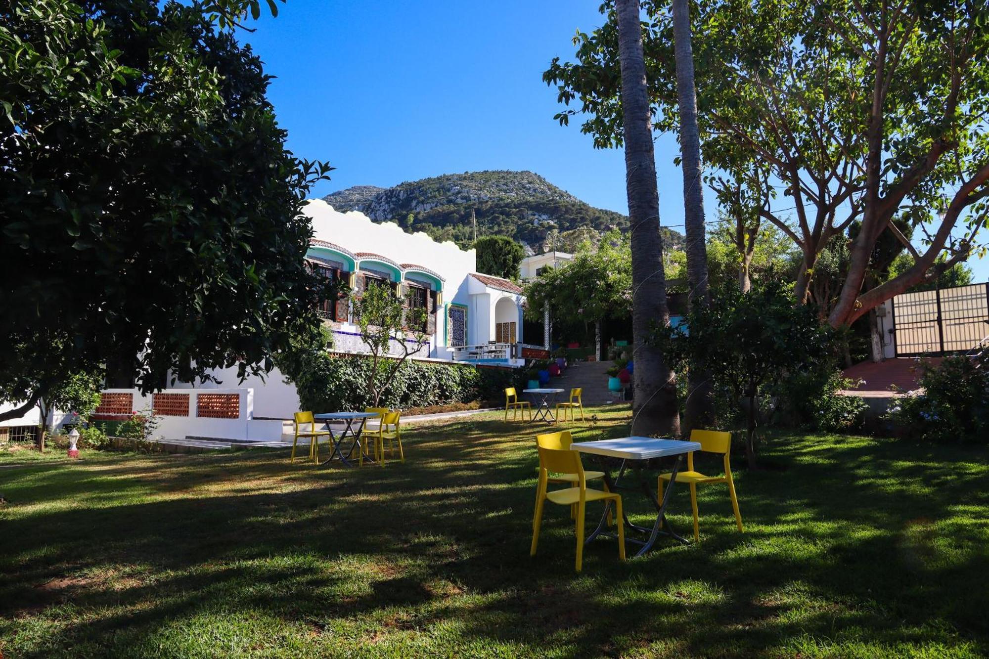 Riad Dar Achaach Tétouan Eksteriør billede