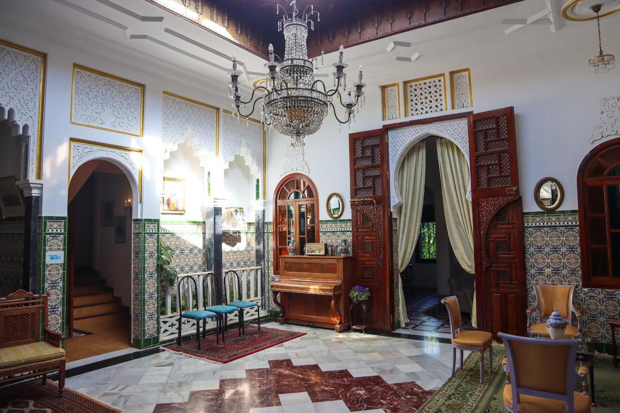 Riad Dar Achaach Tétouan Eksteriør billede