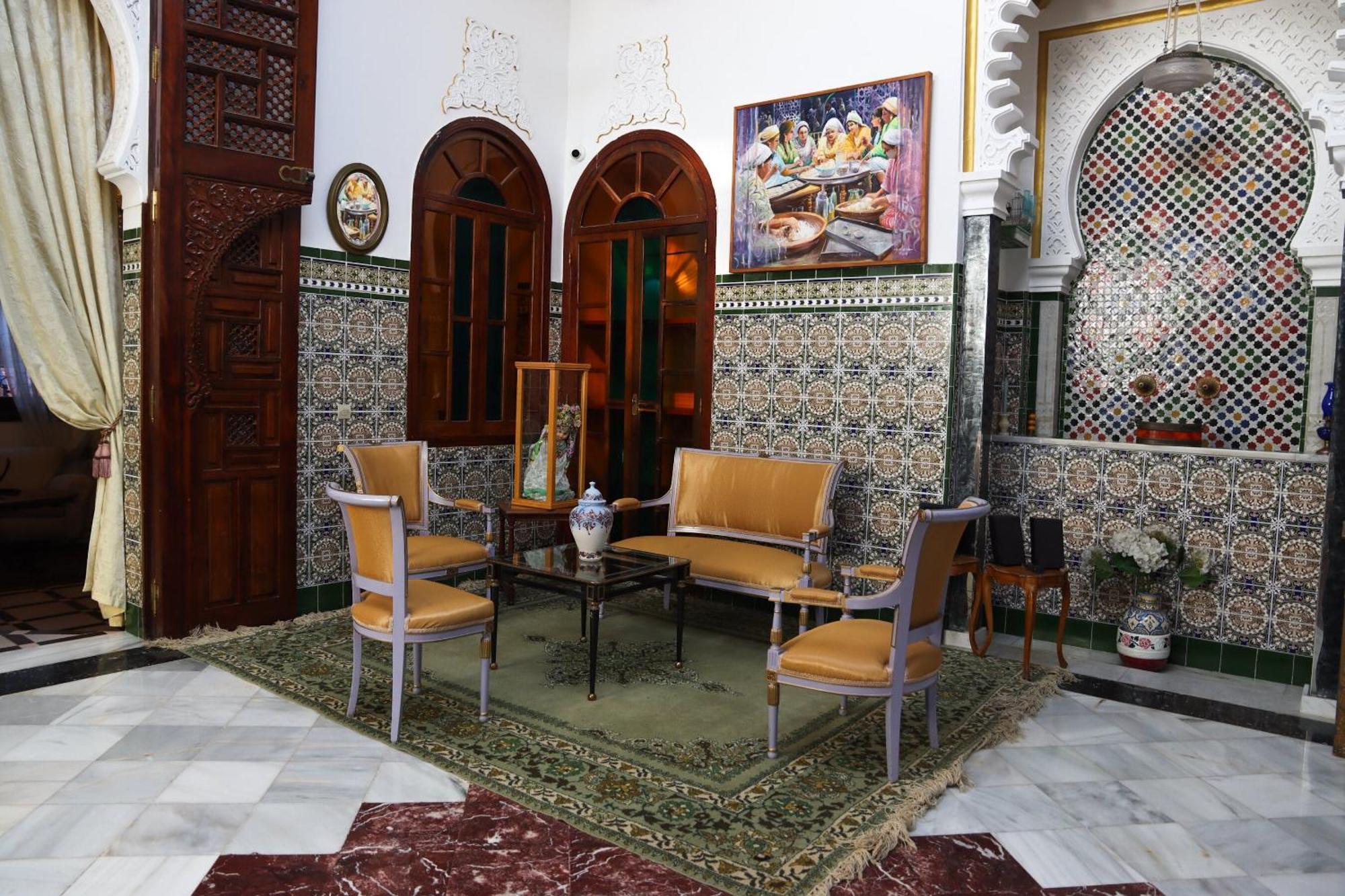 Riad Dar Achaach Tétouan Eksteriør billede