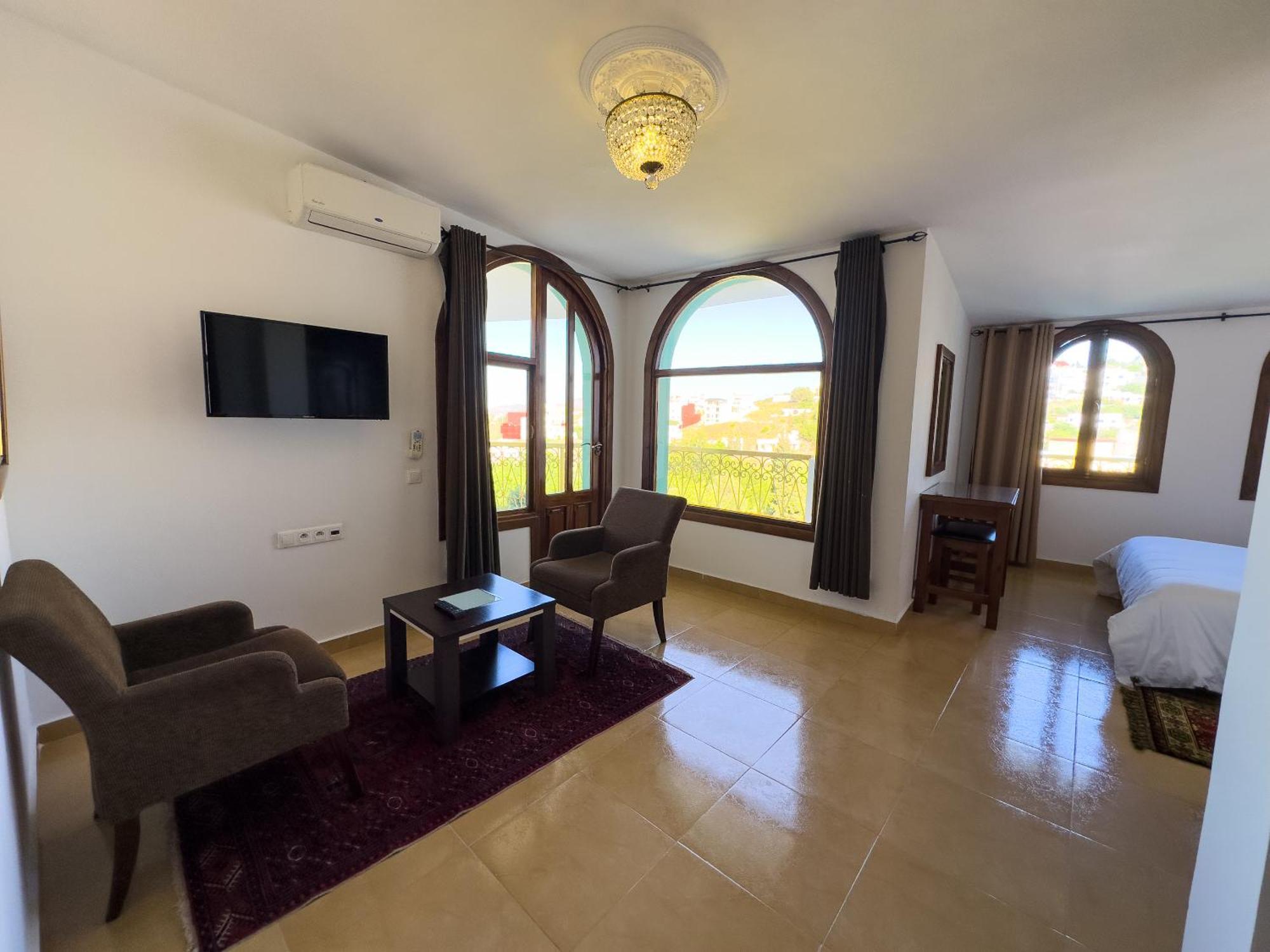 Riad Dar Achaach Tétouan Eksteriør billede