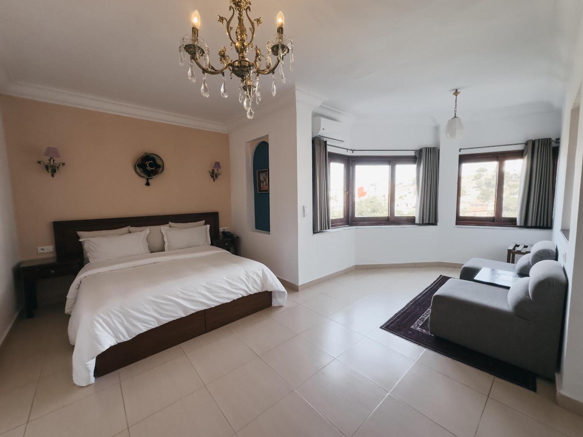 Riad Dar Achaach Tétouan Eksteriør billede