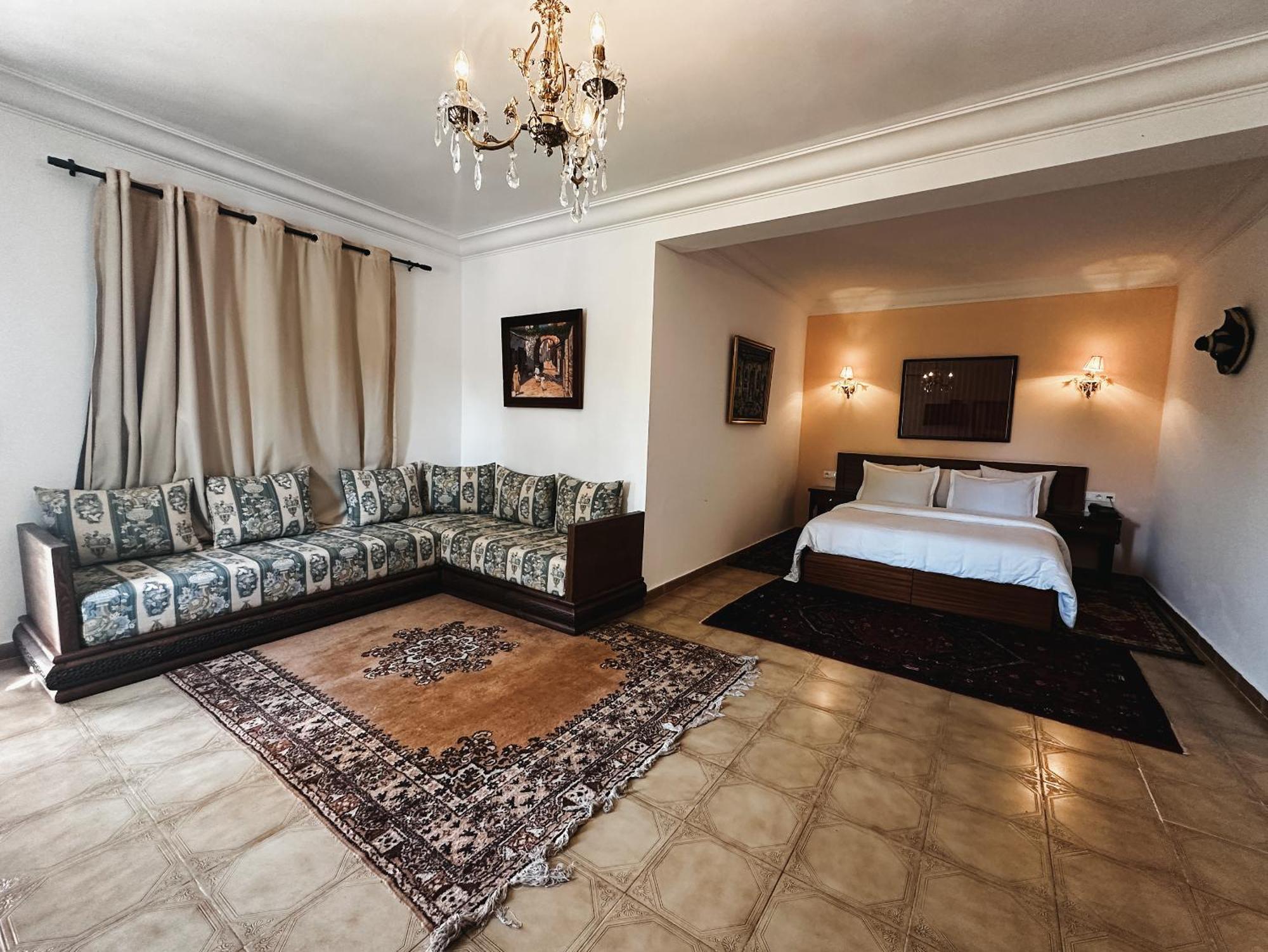 Riad Dar Achaach Tétouan Eksteriør billede