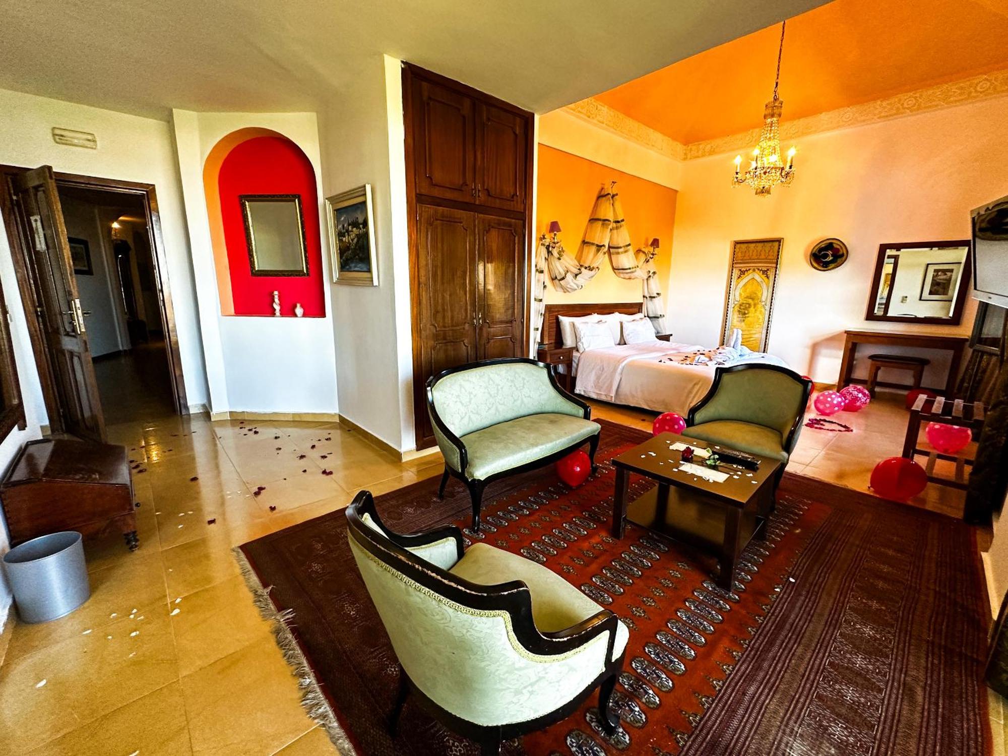 Riad Dar Achaach Tétouan Eksteriør billede