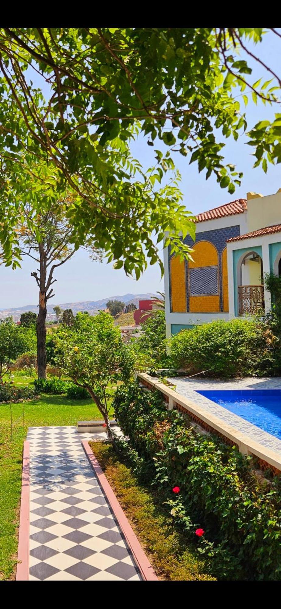 Riad Dar Achaach Tétouan Eksteriør billede