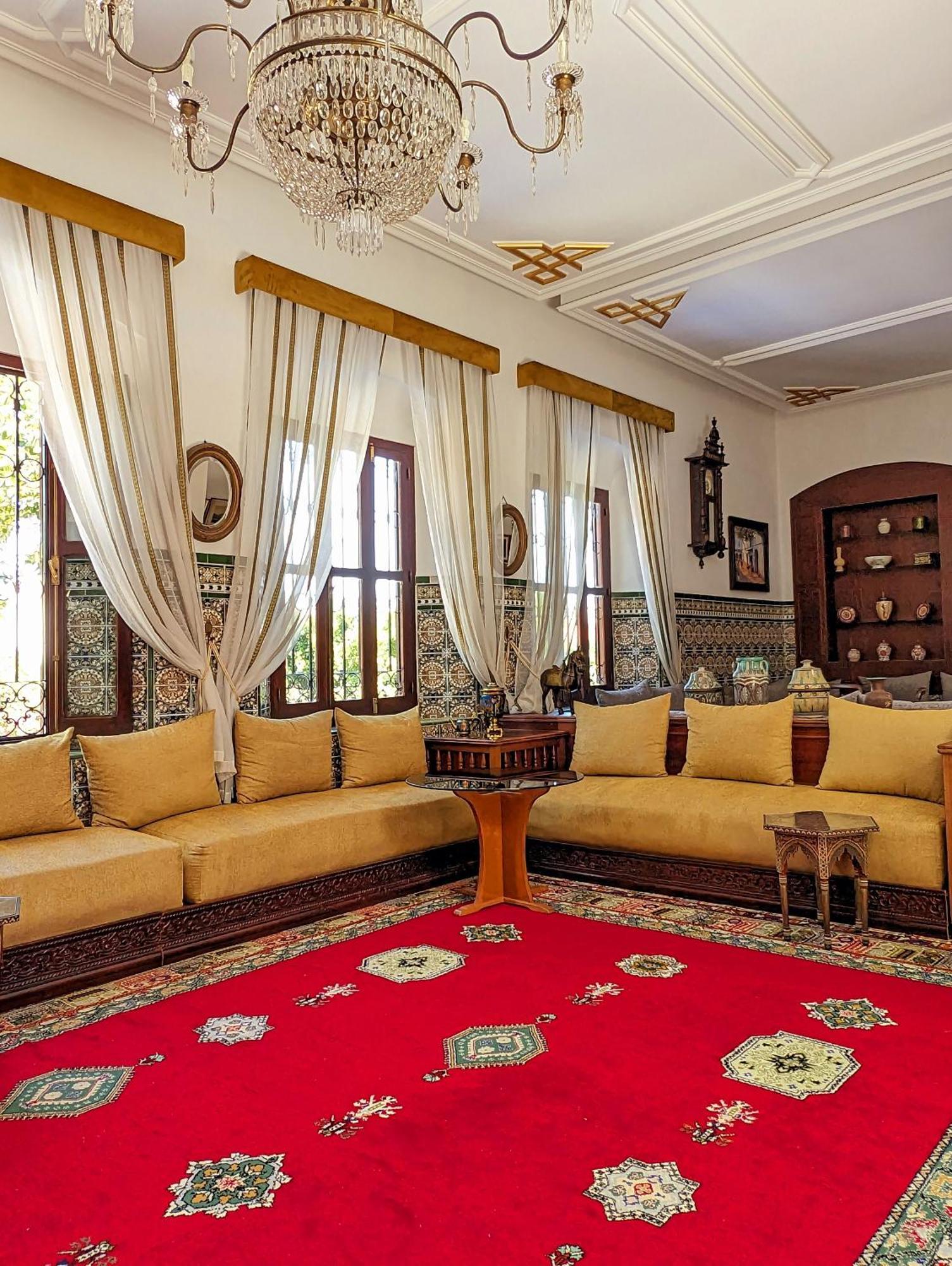 Riad Dar Achaach Tétouan Eksteriør billede